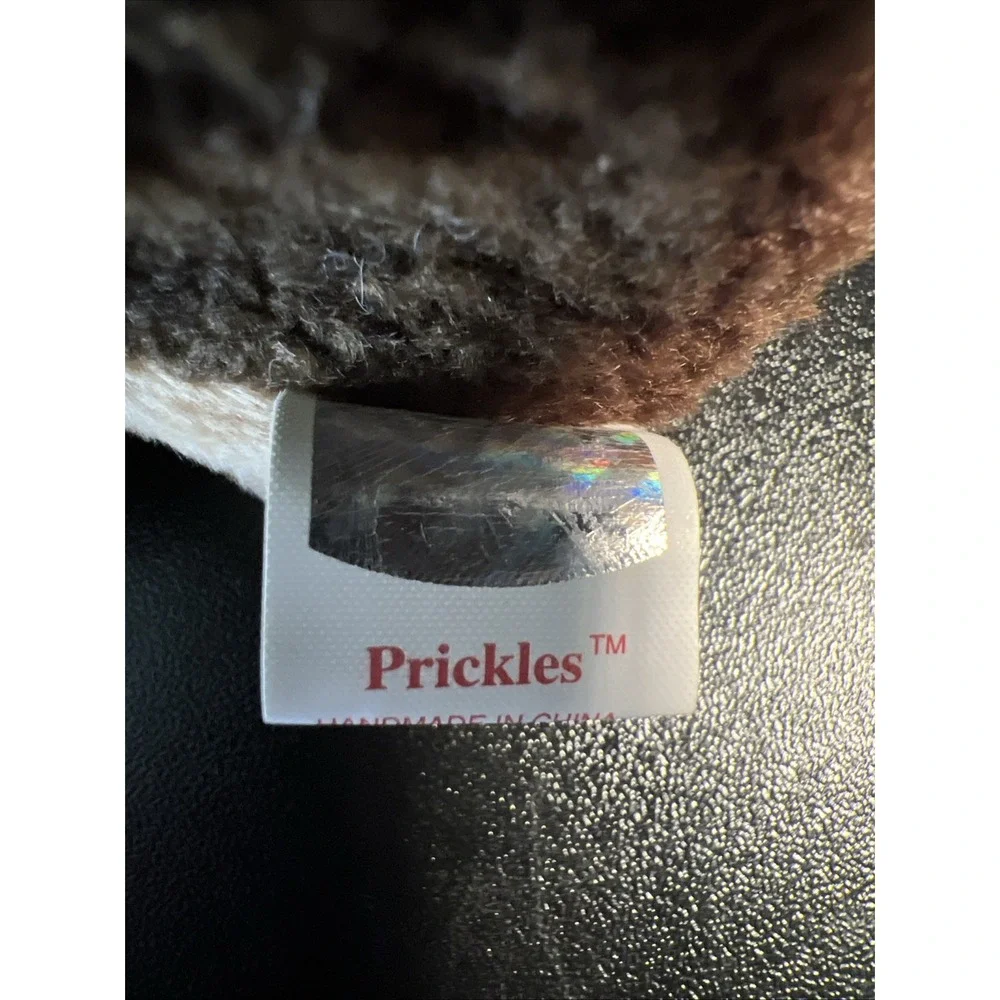 Vintage Ty Beanie‎ Babies PRICKLES the Hedgehog 6